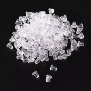 귀걸이 클러치 200개 실리콘 6mm 1팩 Uie7+7TmV