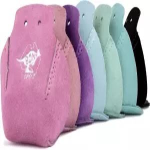 본트 롤러 스케이트 - 100 호주 스웨이드 토 캡 가드 프로텍터 더비 스피드 페어