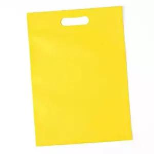 [생활] 옐로우 부직포 가방 부직포쇼핑백 선물백 부직포봉투