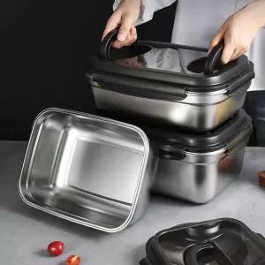 스테인리스 김치통 반찬통 밀폐용기 1800ml oMy4+2yMv