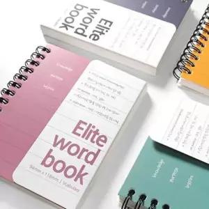 [문구/오피스] 좌철 스프링 영어 단어장 랜덤 7P 단어 한자 암기장