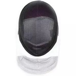 탈부착 가능한 안감 헬멧 CE 인증 국가 등급 마스크가 포함된 레오낙 블랙 350NW 펜싱 포일 마스크