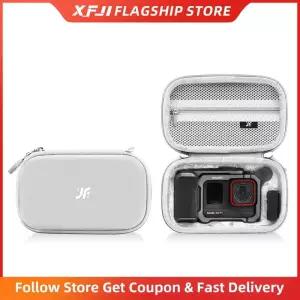카메라가방 인스타360 에이스 프로 2 스트리트익스플로러 카메라 그립 XFJI 하드 쉘 PU 가죽 보호 케이스