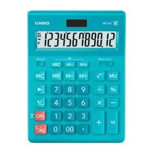 [문구/오피스] 카시오 컬러계산기 GR-12C LB 블루