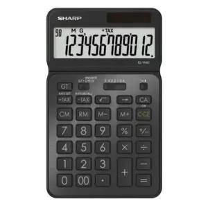 [문구/오피스] 샤프 계산기 EL-VN82 블랙