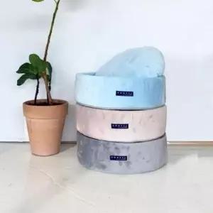 [반려] 데일리펫용품 마카롱원형 방석 3종