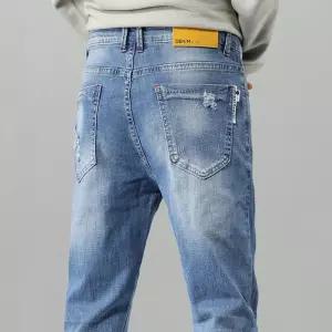 남자 청바지 스키니핏 슬림핏 슬림 스판핏 스키니 유행5