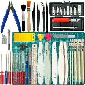모형 DIY 도구 키트 전문 건담 공예 건물 수리 세트 인형의 집 미니어처 취미 건플라 또는 수제