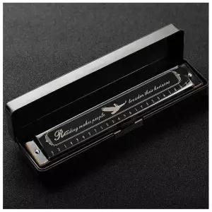 EASTTOP 하모니카 Easttop Professional Chromatic Tremolo Harmonica Hohner Kongsheng 입 폴리포닉 24 홀