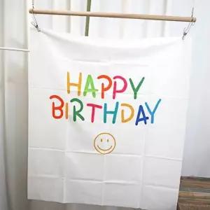 패브릭 포스터 생일 축하4 벨벳패브릭 포스터 데코용품