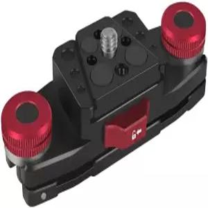 퀵 릴리스 어깨 스트랩 마운트 플레이트 클램프 카메라 클립 액션 벨트 스위치 키트