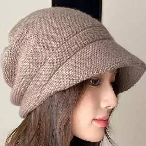 귀마개 털모자 방한모 캡비니 니트 비니 모자 ST4798