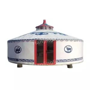 텐트 4m 게르 대형 천막 초대형 몽골 방수 방풍 방한 쉘터 글램핑 보온