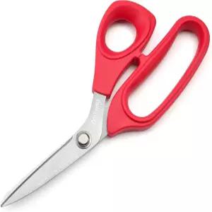 어센드 툴스 8인치 산업용 탄소강 가위 - 케블라 다이네마 벡트란 스펙트럼 테크노라 노멕스 이네그라