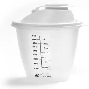 노프로 계량 셰이커 2컵 8인치 플라스틱