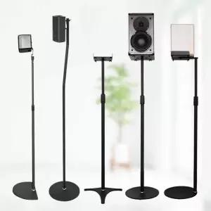 리어스피커스탠드 오디오랙 스피커 랙 오디오렉 거치대 단일 범용 선반 E307