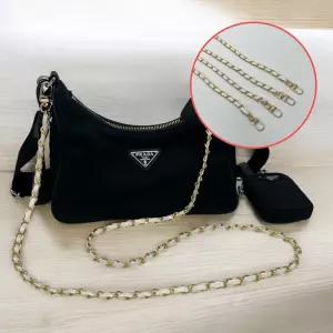 Jpar 가방끈 스트랩 체인줄 핸드폰스트랩 화이트