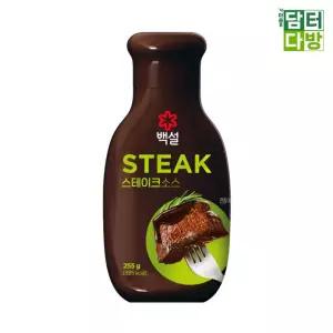 백설 스테이크소스 255g X 3개