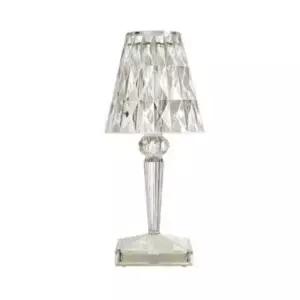 [데코] 크리스탈 램프 집들이 카페 선물 LED 무드등 조명