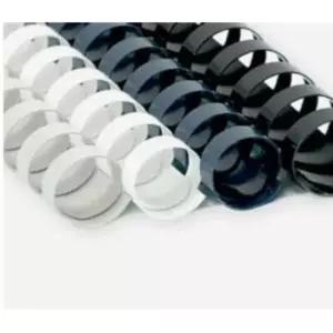 [문구] 카피어랜드 제본 플라스틱링 교재 제본링 51mm 50개입