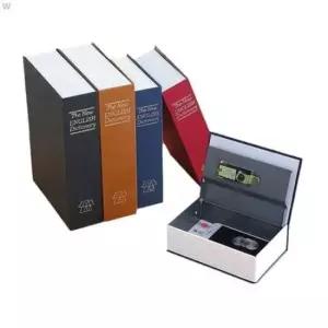 [문구] 사전모양 비밀 책금고