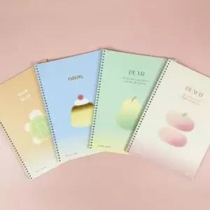 [문구] ibis 2000 연습장 스윗츠블러 1박스 80개입