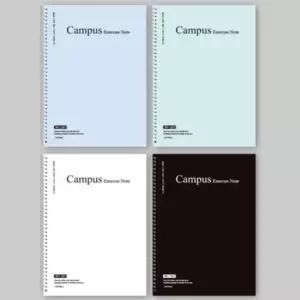 [문구] 캠퍼스 노트 X2개 색상랜덤 스프링 무선 연습장