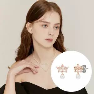 [제이에스티나] Dew Linea Tiara 귀걸이 (JJLJEI0BN506SR000)