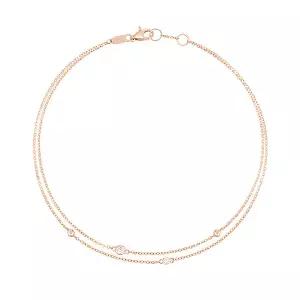 [제이에스티나] J.Livera 14K 발찌 (JJJTAQ3BF016R4230)