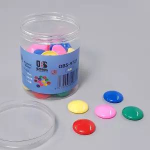 화이트보드 자석 칠판자석 30mm 50pc