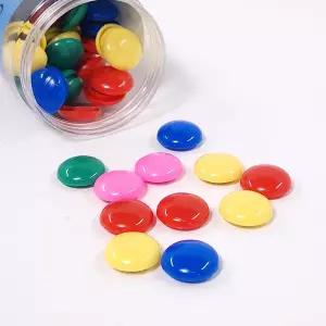 화이트보드 자석 칠판자석 20mm 80pc