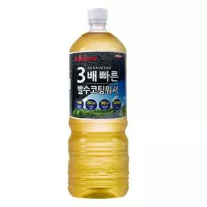 차량 관리 3배 빠른 발수 코칭 자동차 워셔액 1800ml