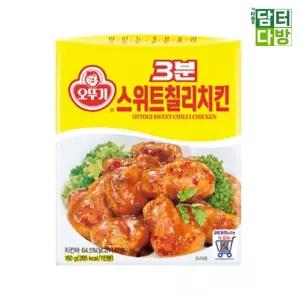 오뚜기 3분 스위트칠리치킨 150g X 12개