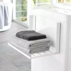 [생활] 자석선반 수납 붙이는 냉장고 세탁기정리대 공간활용