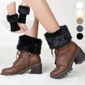 털부츠 커버 발목워머 동상방지 따뜻한 발목보호