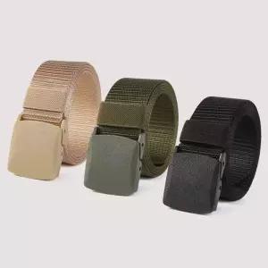 아웃도어 초경량 허리끈 벨트 등산 군대바클