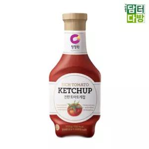 청정원 진한 토마토케찹 500g X 3개