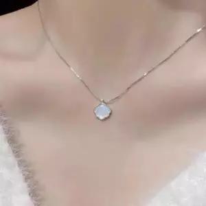 여성 여성목걸이 조개 펜던트 목걸이