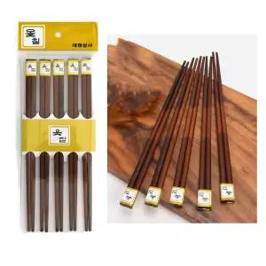 대영 5벌 옻칠 젓가락세트