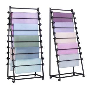 벽지 샘플 셀프도배 선반 진열대 원단 풀바른벽지