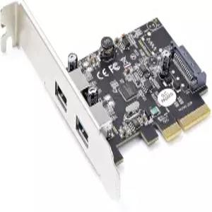 StarTech.com 10Gbps/포트가 있는 2포트 USB PCIe 카드 3.2 Gen 2 TypeA PCI Express 3.0 x 4 호스트