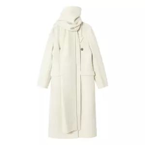 여자 울 가을 추천 모피 코트 면양털 목도리 조거 더블 SPO마켓3