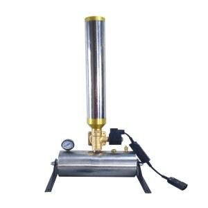 결혼식 축포 에어샷 축포기계 리본 발사기 꽃가루