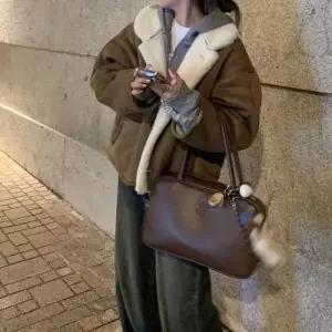 여성용 추천 여풍 눈부신 조루스 세무 모피 쉬옌 코트 SPO마켓1