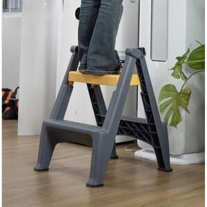 접이식 세차 발판 알루미늄 사다리 주방 차량용 세차용