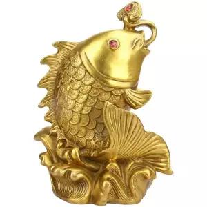 황금 잉어 장식 풍수인테리어 들어오는 금전운 액막이