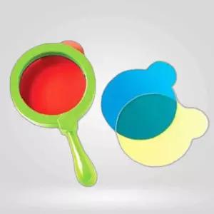 러닝리소스 컬러안경장난감 과학교구 색혼합컬러렌즈 어린이장난감안경