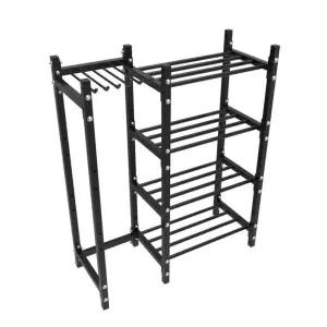 야구 배트 거치대 장비 헬맷 선반 랙 장비 보관함