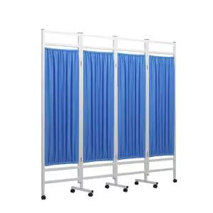 병원 칸막이 이동식 가리개 스크린 침대 의료 파티션