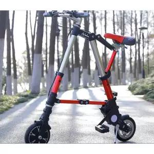 접이식자전거 초경량 접는 미니 휴대용 자전거 휠